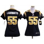 nike women nfl jerseys st. louis rams #55 laurinaitis dk.blue[nike]