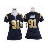 nike women nfl jerseys st. louis rams #91 laurinaitis dk.blue[nike]