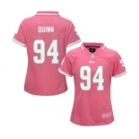 nike women nfl jerseys st. louis rams #94 quinn pink[nike 2015]