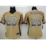 nike women nfl jerseys st.louis rams #29 eric dickerson gold[Elite drift fashion]