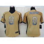 nike women nfl jerseys st.louis rams #8 sam bradford gold[Elite drift fashion]