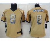 nike women nfl jerseys st.louis rams #8 sam bradford gold[Elite drift fashion]