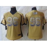 nike women nfl jerseys st.louis rams #96 sam golden[Elite drift fashion]