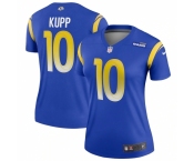 Youth Los Angeles Rams #10 Cooper Kupp Blue Nike Royal Game Jersey