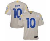 Youth Los Angeles Rams #10 Cooper Kupp White Nike Bone Game Jersey