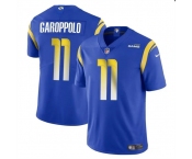 Youth Los Angeles Rams #11 Jimmy Garoppolo Blue Vapor Untouchable Football Stitched Jersey