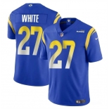 Youth Los Angeles Rams #27 Tre'Davious White Blue Vapor Untouchable Football Stitched Jersey