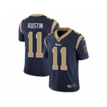 Youth Nike Los Angeles Rams #11 Tavon Austin Vapor Untouchable Limited Navy Blue Team Color NFL Jersey