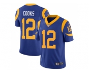 Youth Nike Los Angeles Rams #12 Brandin Cooks Royal Blue Alternate Stitched NFL Vapor Untouchable Limited Jersey