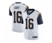 Youth Nike Los Angeles Rams #16 Jared Goff Vapor Untouchable Limited White NFL Jersey