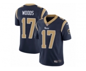 Youth Nike Los Angeles Rams #17 Robert Woods Vapor Untouchable Limited Navy Blue Team Color NFL Jersey