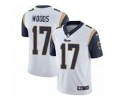 Youth Nike Los Angeles Rams #17 Robert Woods Vapor Untouchable Limited White NFL Jersey