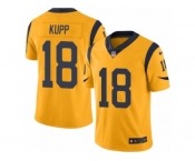 Youth Nike Los Angeles Rams #18 Cooper Kupp Limited Gold Rush NFL Jersey