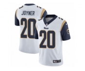 Youth Nike Los Angeles Rams #20 Lamarcus Joyner Vapor Untouchable Limited White NFL Jersey