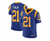 Youth Nike Los Angeles Rams #21 Aqib Talib Royal Blue Alternate Stitched NFL Vapor Untouchable Limited Jersey