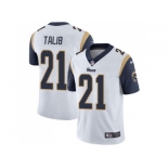 Youth Nike Los Angeles Rams #21 Aqib Talib White Stitched NFL Vapor Untouchable Limited Jersey