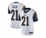 Youth Nike Los Angeles Rams #21 Aqib Talib White Stitched NFL Vapor Untouchable Limited Jersey