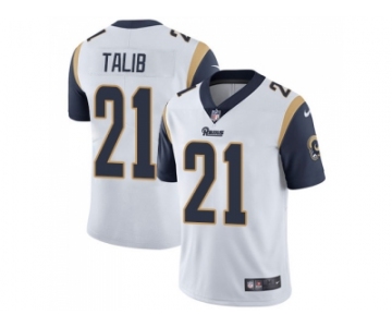 Youth Nike Los Angeles Rams #21 Aqib Talib White Stitched NFL Vapor Untouchable Limited Jersey