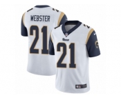 Youth Nike Los Angeles Rams #21 Kayvon Webster Vapor Untouchable Limited White NFL Jersey