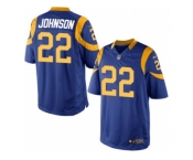 Youth Nike Los Angeles Rams #22 Trumaine Johnson Royal Blue Alternate Stitched NFL Jersey