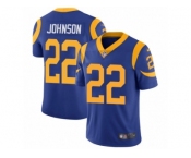 Youth Nike Los Angeles Rams #22 Trumaine Johnson Vapor Untouchable Limited Royal Blue Alternate NFL Jersey