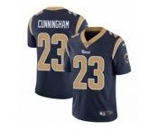 Youth Nike Los Angeles Rams #23 Benny Cunningham Vapor Untouchable Limited Navy Blue Team Color NFL Jersey