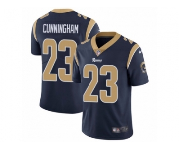 Youth Nike Los Angeles Rams #23 Benny Cunningham Vapor Untouchable Limited Navy Blue Team Color NFL Jersey