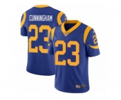 Youth Nike Los Angeles Rams #23 Benny Cunningham Vapor Untouchable Limited Royal Blue Alternate NFL Jersey