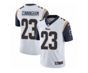 Youth Nike Los Angeles Rams #23 Benny Cunningham Vapor Untouchable Limited White NFL Jersey