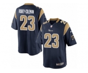 Youth Nike Los Angeles Rams #23 Nickell Robey-Coleman Limited Navy Blue Team Color NFL Jersey