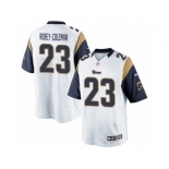 Youth Nike Los Angeles Rams #23 Nickell Robey-Coleman Limited White NFL Jersey