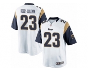 Youth Nike Los Angeles Rams #23 Nickell Robey-Coleman Limited White NFL Jersey