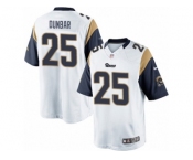 Youth Nike Los Angeles Rams #25 Lance Dunbar Limited White NFL Jersey