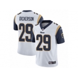 Youth Nike Los Angeles Rams #29 Eric Dickerson Vapor Untouchable Limited White NFL Jersey