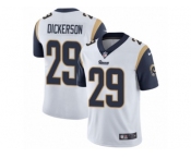 Youth Nike Los Angeles Rams #29 Eric Dickerson Vapor Untouchable Limited White NFL Jersey