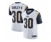 Youth Nike Los Angeles Rams #30 Todd Gurley Vapor Untouchable Limited White NFL Jersey