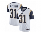 Youth Nike Los Angeles Rams #31 Mo Alexander Vapor Untouchable Limited White NFL Jersey