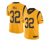 Youth Nike Los Angeles Rams #32 Troy Hill Limited Gold Rush NFL Jersey