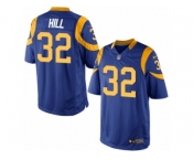 Youth Nike Los Angeles Rams #32 Troy Hill Limited Royal Blue Alternate NFL Jersey