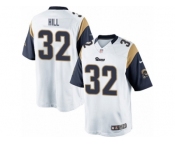 Youth Nike Los Angeles Rams #32 Troy Hill Limited White NFL Jersey