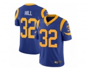 Youth Nike Los Angeles Rams #32 Troy Hill Vapor Untouchable Limited Royal Blue Alternate NFL Jersey