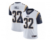 Youth Nike Los Angeles Rams #32 Troy Hill Vapor Untouchable Limited White NFL Jersey