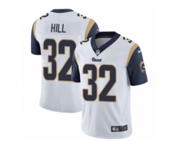 Youth Nike Los Angeles Rams #32 Troy Hill Vapor Untouchable Limited White NFL Jersey