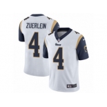 Youth Nike Los Angeles Rams #4 Greg Zuerlein Vapor Untouchable Limited White NFL Jersey