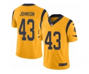 Youth Nike Los Angeles Rams #43 John Johnson Limited Gold Rush NFL Jersey