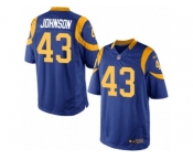 Youth Nike Los Angeles Rams #43 John Johnson Limited Royal Blue Alternate NFL Jersey