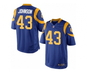 Youth Nike Los Angeles Rams #43 John Johnson Limited Royal Blue Alternate NFL Jersey