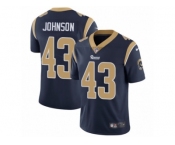 Youth Nike Los Angeles Rams #43 John Johnson Vapor Untouchable Limited Navy Blue Team Color NFL Jersey