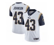 Youth Nike Los Angeles Rams #43 John Johnson Vapor Untouchable Limited White NFL Jersey