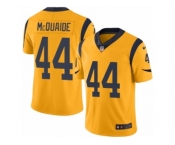 Youth Nike Los Angeles Rams #44 Jacob McQuaide Limited Gold Rush NFL Jersey